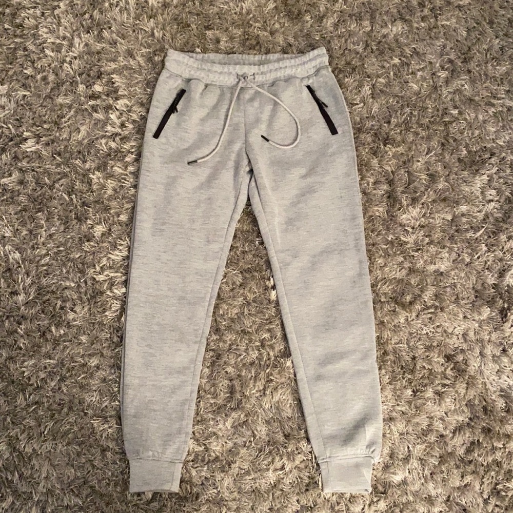 Grey Joggers by Brooklyn Cloth